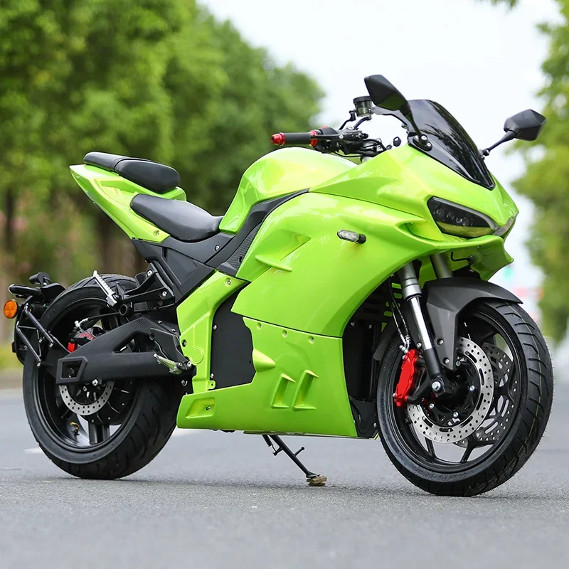 Newbot Storm 5000W 72V 120km/h Fast Speed Sports Racing Electric Motorcycles Motorbike with QS Hub Motor