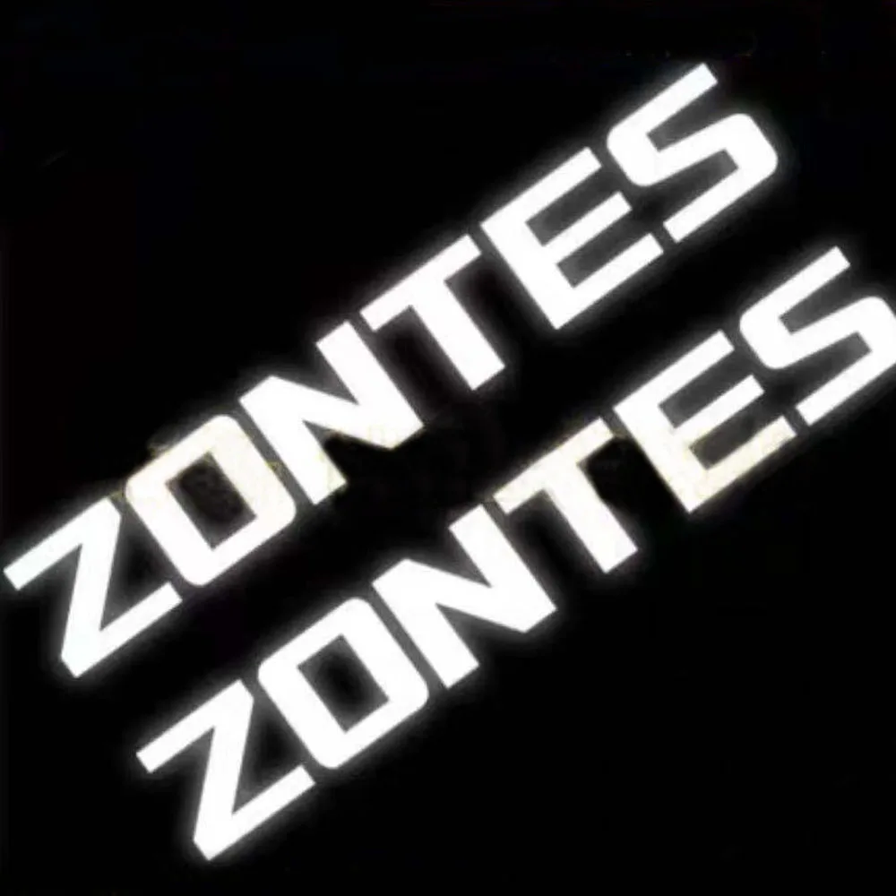 Per Zontes Zt125 G1 125 G2 125-G 125-U 125-U1 125-U2 Decalcomania Emblema Distintivo Adesivo Decalfle