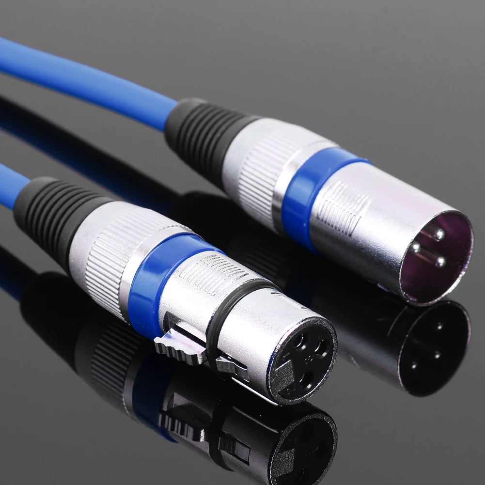  ̺ XLR 3  - ƿ ձ ÷, ŷ̰  ִ ũ  ̾ AUX ڵ, 1.8m, 5.9ft