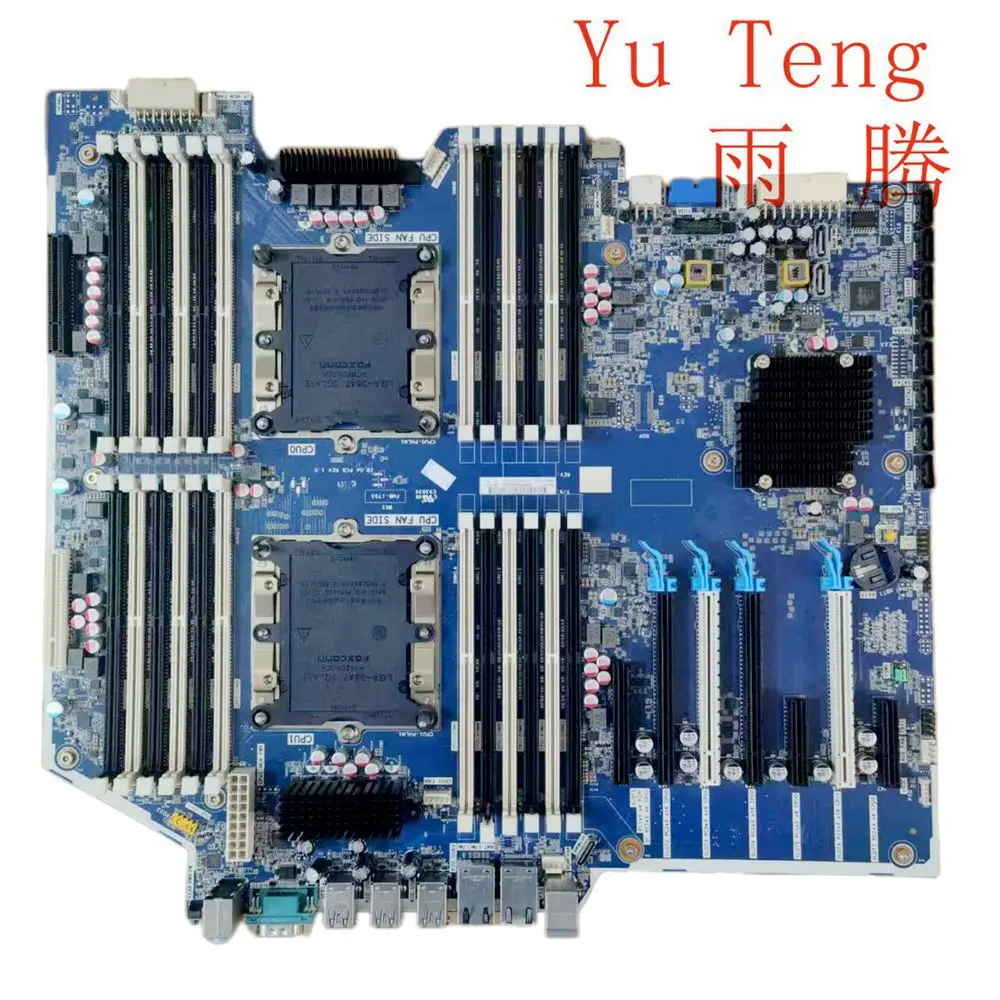 Adatto Per Scheda Madre Della Workstation Hp Z8 G4 914280-601 914281-001 844776-001 844776-601 Scheda Madre Testata Al 100% Ok Completamente Funzionan
