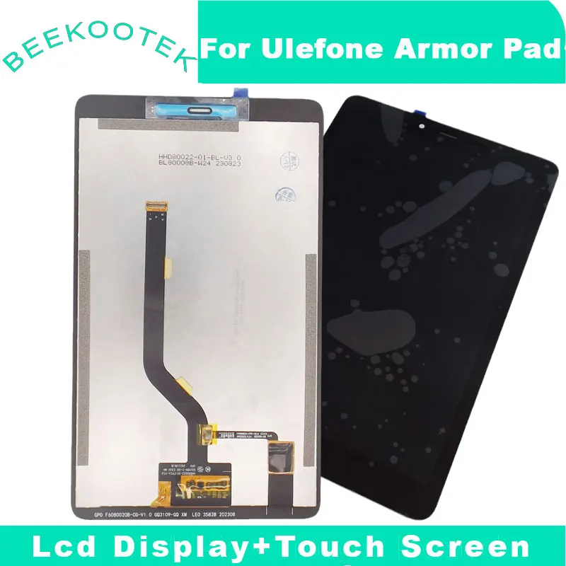 

Новый оригинальный Ulefone Armor Pad ЖК-дисплей сенсорный экран дигитайзер аксессуары для Ulefone Armor Pad Планшета