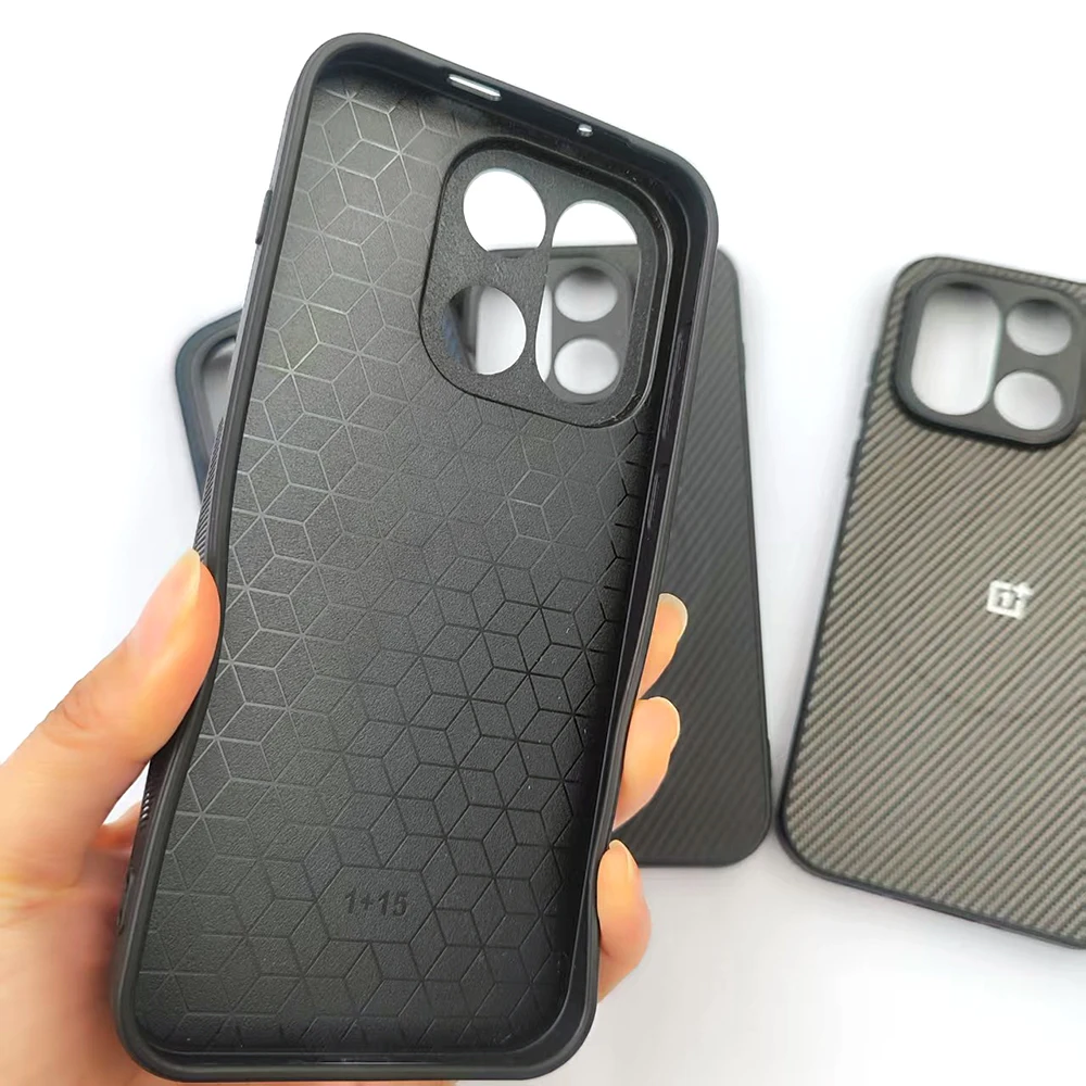 Luxury Magnetic Carbon Fiber Shockproof Phone Case