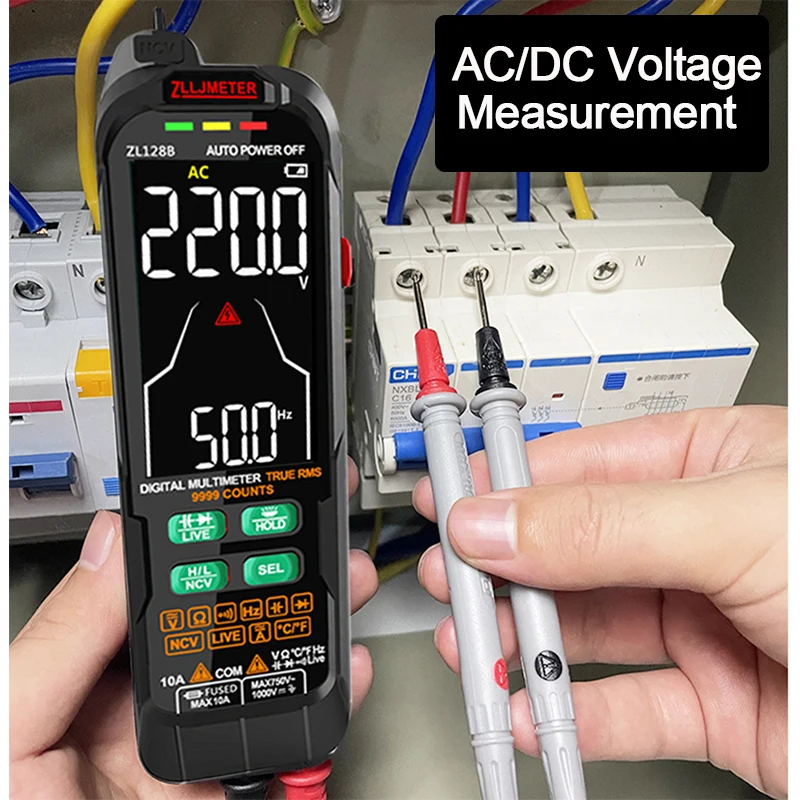 Digital Multimeter Multimeter Tester ZL128B USB Charge