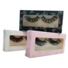 Wholesale Heart Lash Boxes Russian Eyelashes Box Package Custom Natural lash Packaging  Logo 18-25 MM  Black Butterfly Packaging 2