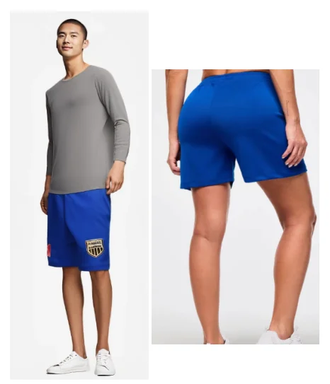 New Designs  Men's and Women's Fitness  beach wear  Dancing Group Sports running Shorts 0240