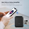 SHIDU 18W Portable Wireless Bluetooth Speaker Waterproof Voice Amplifier With UHF Microphone For Teacher Support TF M800 5
