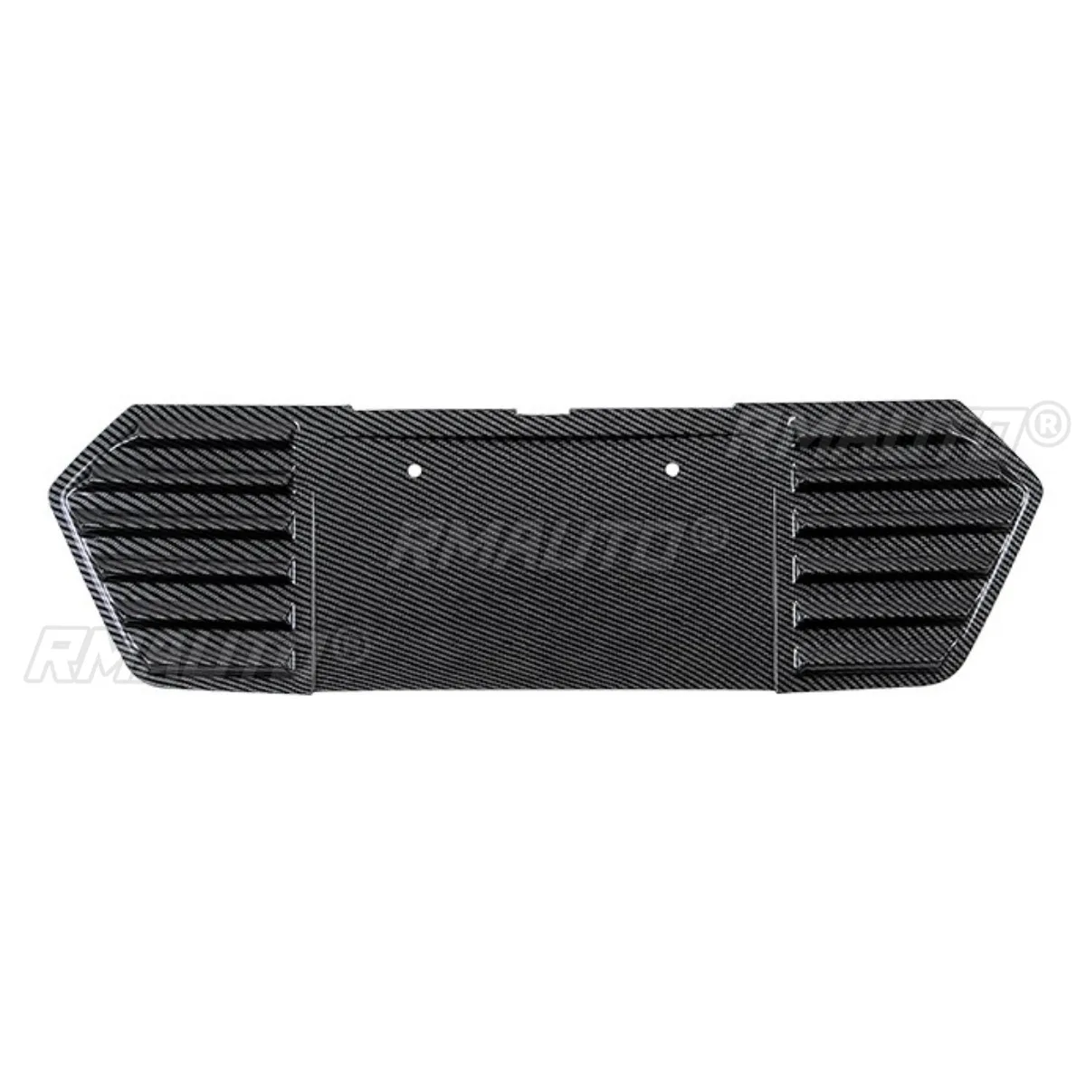 Corvette C8 Rear License Plate Holder Frame 6