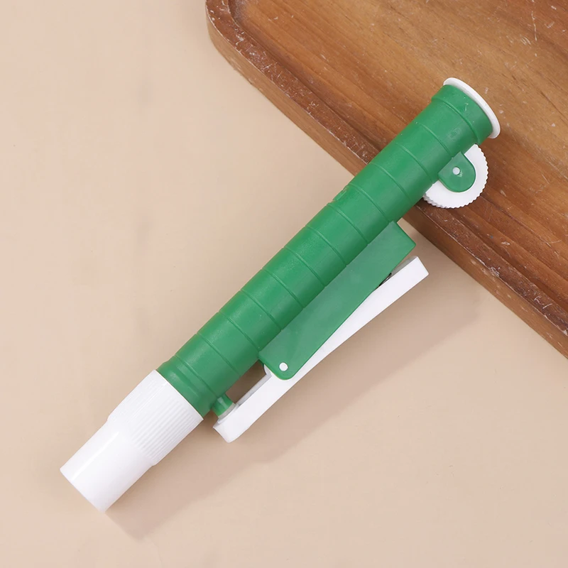 משאבת פיפטה ידנית לעזרה בשחרור מהיר עם פיפטה מתקדמת להעברה VOL.2 Ml/10ml/25ml