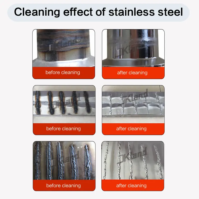 110Vor220V Stainless Steel Weld Bead Processor Argon Arc Welding Spot tig mig welder cleaner stainless steel Weld Cleaning Machi 5