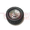 MN78 MN82 tyre  / 62 mm diameter tire and rubber soft tire adapter hexagonal side to 5 mm 4