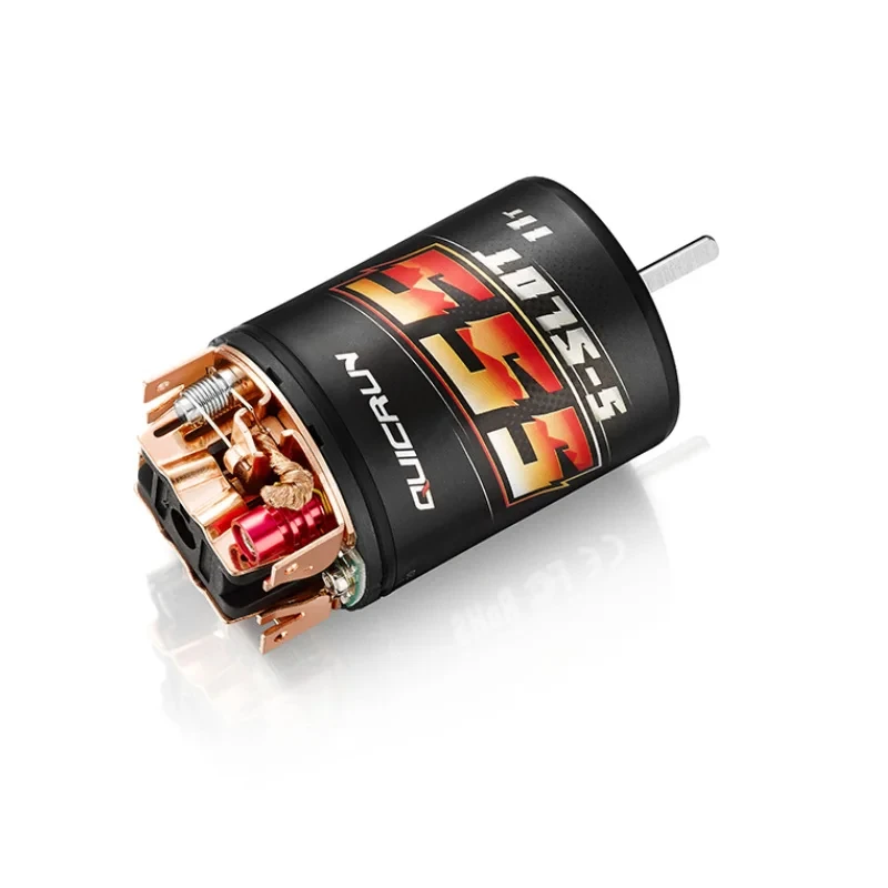 Hobbywing-ラジコンカー用ブラシ付きモーター,1:10アキシャル,540, 30t