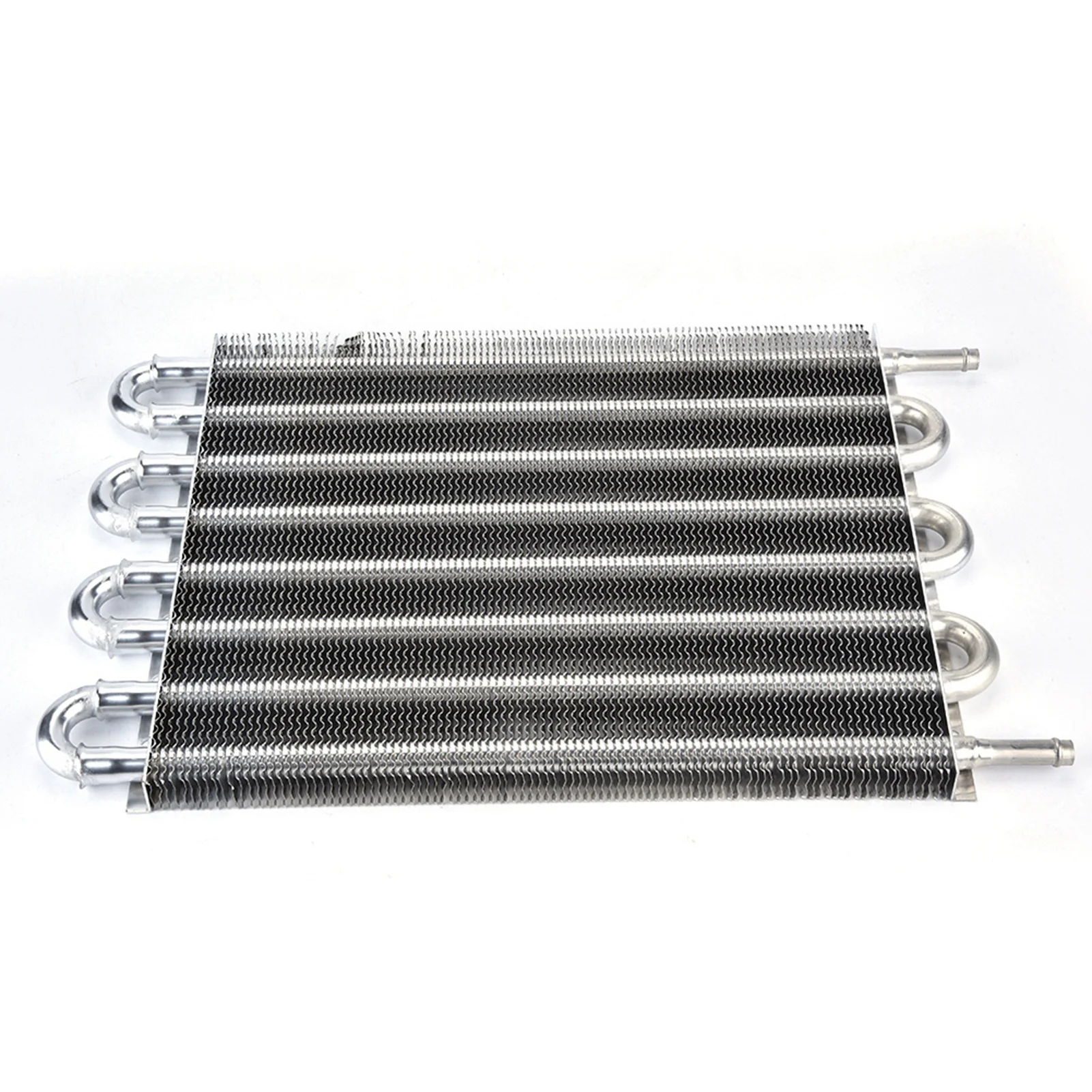 Car 8 Row Universal Aluminum alloy Remote Transmission Oil Cooler Oil Radiator Auto Manual Radiator Converter Kit