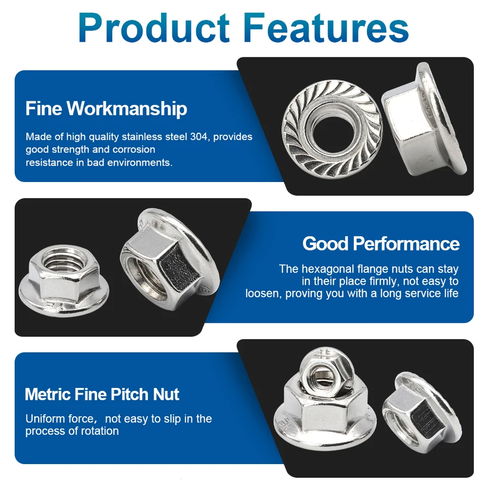 Dadi UNC Per Officina Dadi Esagonali Grado 8 Placcati In Zinco Giallo - Filettatura UNC, Misure Da 1/4" A 2-1/2", Per Applicazioni Meccaniche Pesanti! Dadi Grossi Fino A 2 1 2 Pollici - Foto 4