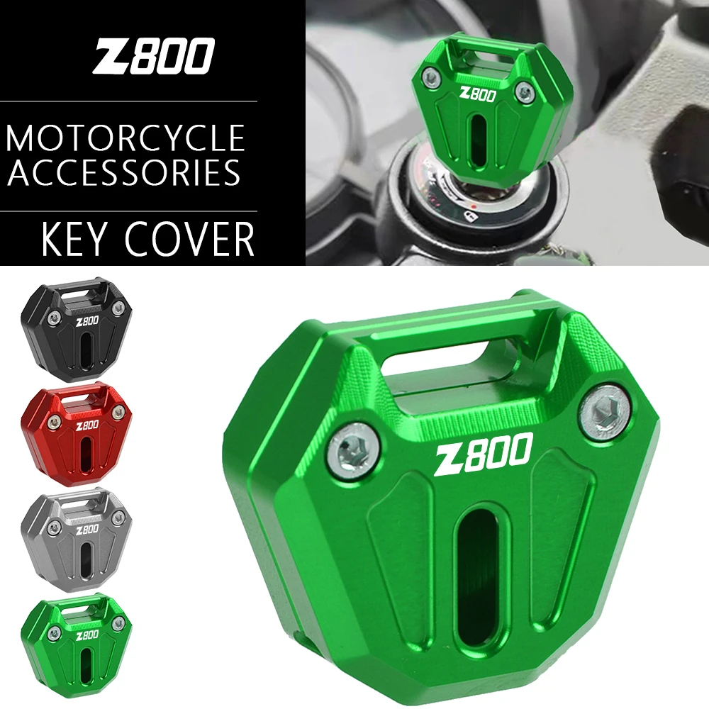 

Motorcycle FOR KAWASAKI Z800 2013 2014 2015 2016 2017 2018 2019 2020 Key Case Keychain Cover Shell Key Cover Cap Keys Case Shell