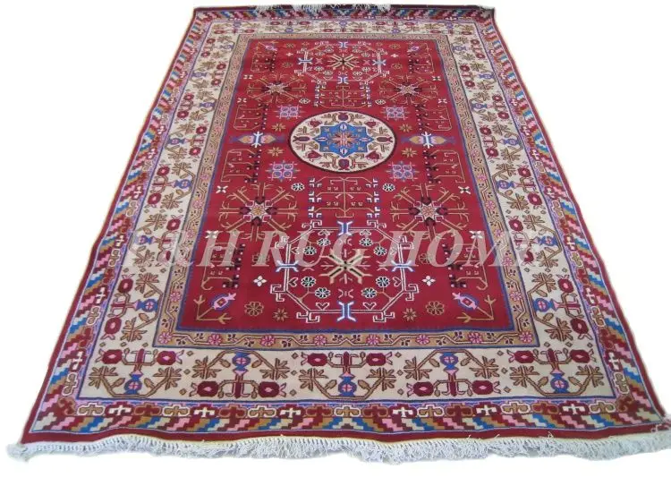 

Шерстяной Восточный персидский ковер ручной работы 200x300 см 140