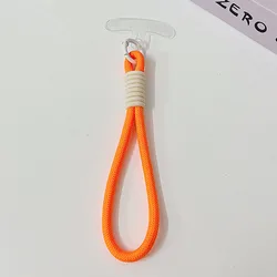 Universal Mobile Phone Lanyard Strap with Patch and Wristband Keychain (4)