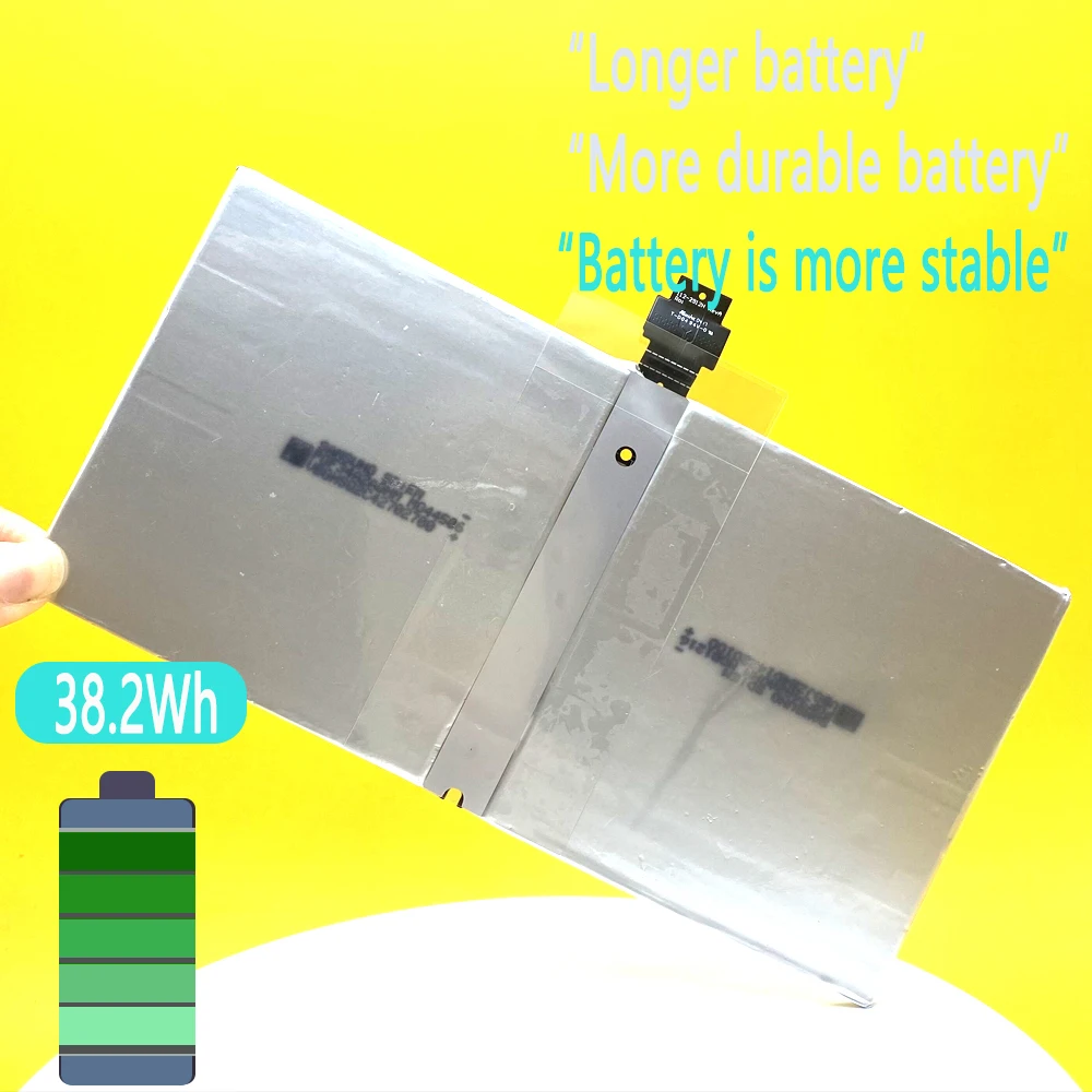 Bateria do Portátil para o Microsoft Surface Pro 1724 123 Tablet 7.5v 38.2wh 5087mah Alta Qualidade G3hta027h Dynr01 Novo - Imagem 2