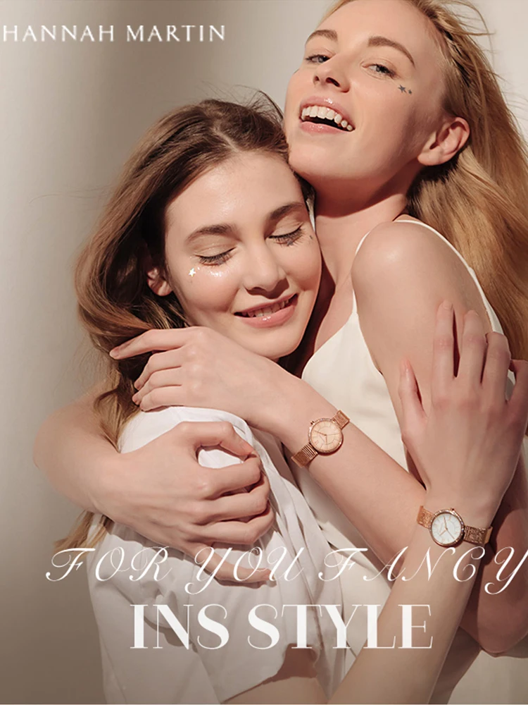 Famous Watch For Women Brand British Designer Original Japanese Movement Luxury Ladies Leather Rhinestone Wristwatch Reloj Mujer - 5