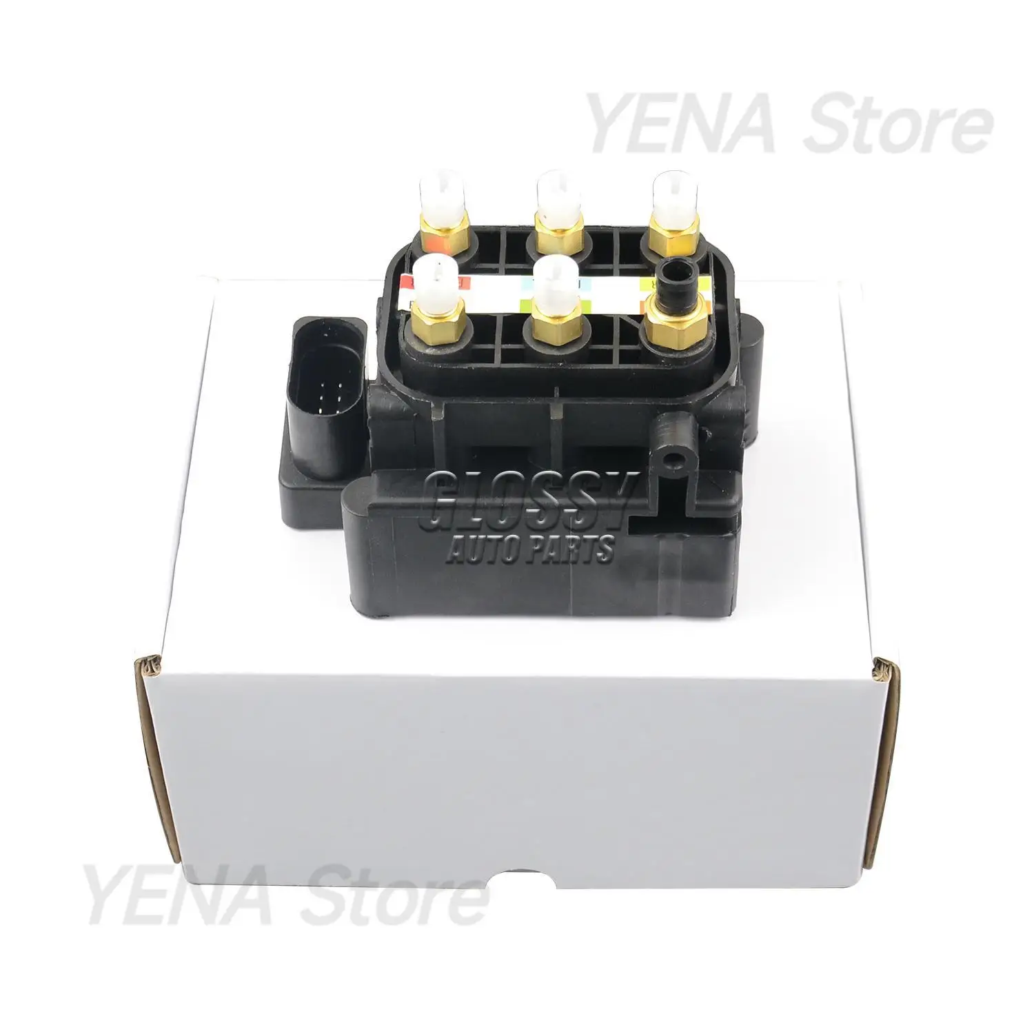 OE:2123200358 Air Suspension Solenoid Valve Block for Mercedes-Benz W164 W166 W221 W251 W212 W216 W222 W205 320 350 420 450 500