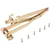 14pcs Adjustable Iron Hinge Folding Lift Bracket Sofa Armrest Hinge Massage Table Lift Furniture Hardware with Screws 6