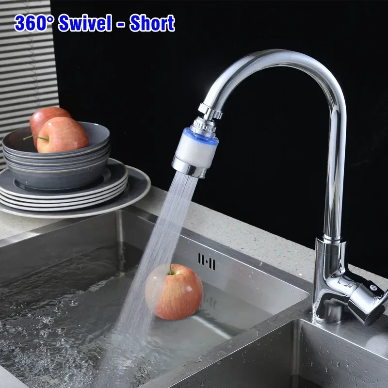 Faucet Filter 10pcs Pressurized Bubbler Filter Element for Kitchen