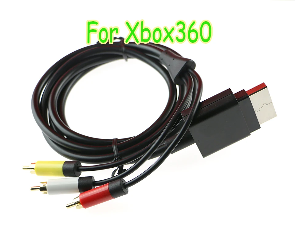 Cavo Av 5 Pezzi Cavo Audio Video Per Xbox360 Xbox 360 Slim