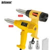 750W hot air gun Heat Gun Adjustable temperature welding gun Auto plastic pipe welding repair tool 100-600 degrees 1