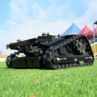 Factory direct Customized Lawn Mower 2024 New Arrival Portable Remote Controlled Smart Robot Lawn Mower 1