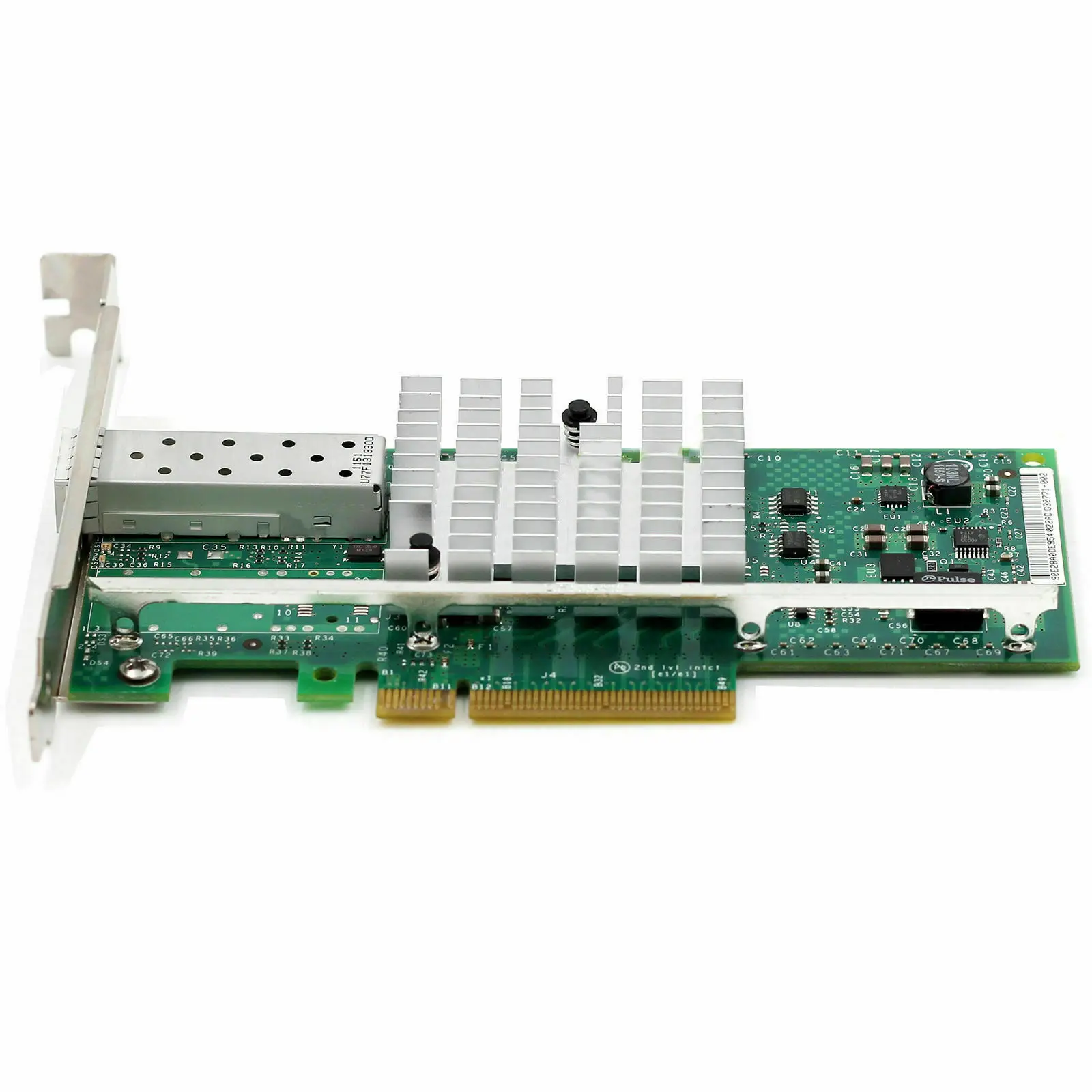 Adaptador de Rede Chipconjunto Intel de Porta Única X520-da1 10 Gbps Sfp Mais Pcie 2.0 82599en 1pc Ftlx8571d3bcv-it - Imagem 2
