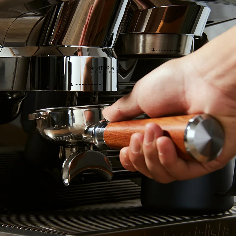 Premium 58mm Bottomless Portafilter with Spout