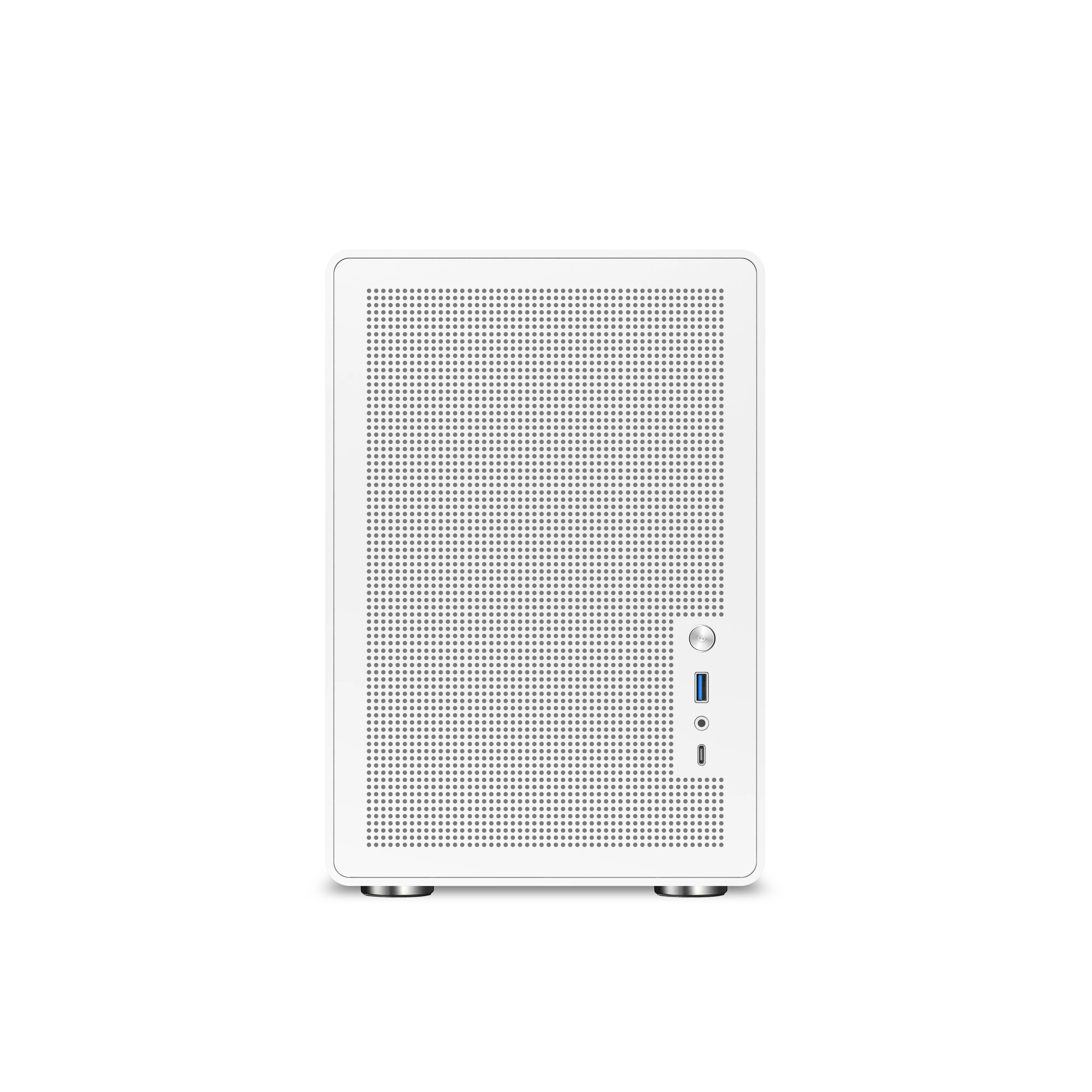 Power Train P60 Mesh Edition Computer Case M-ATX Portable ITX Office Case ATX/SFX Power Supply Support Type-C Desktop Chassis