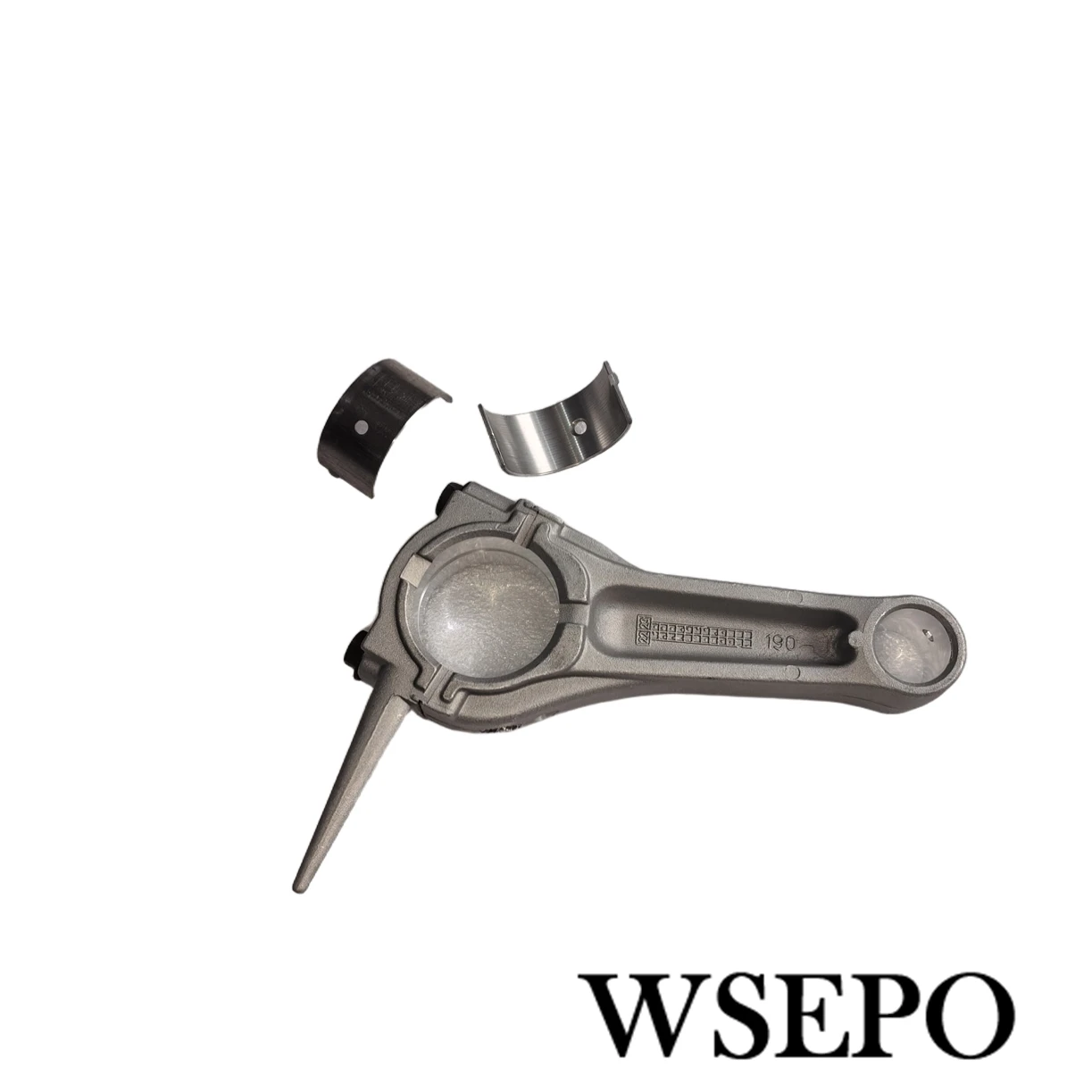 베어링 쉘 키트가 포함된 커넥팅 로드는 GX420 190F 420CC 성능 가스 엔진에 적합합니다.