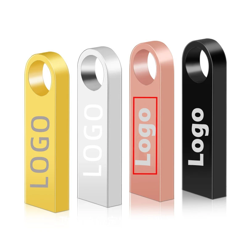 10PCS Free Customize Logo Real Capacity 16GB 32G 128MB 4GB 8GB Metal USB Flash Drive Memory Stick Pendrive Photography Bulk Gift 10pcs lot pendrive 64gb usb 3 0 flash drive 32g real capacity 128gb usb flash memory stick custom free logo for gift usb key