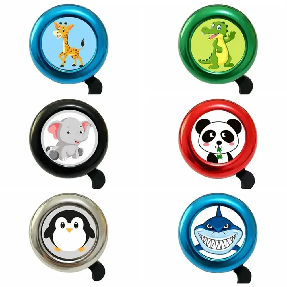 Cycling ring kids bicycle bell loud safety warning horn handlebar alarm metal bike bell for scooters strollers
