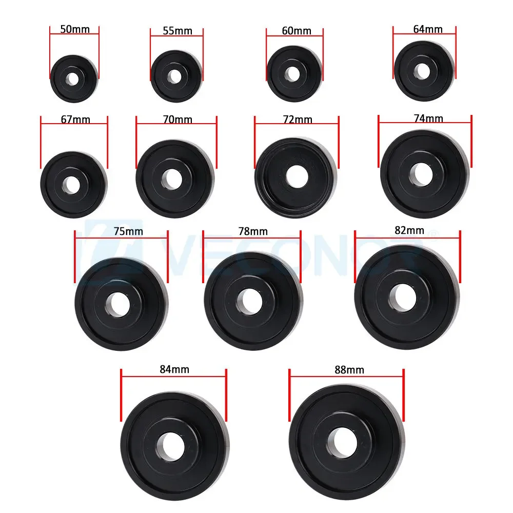 Wheel Bearing Press Kit for Front Wheel Drive Bearing Removal & Installation