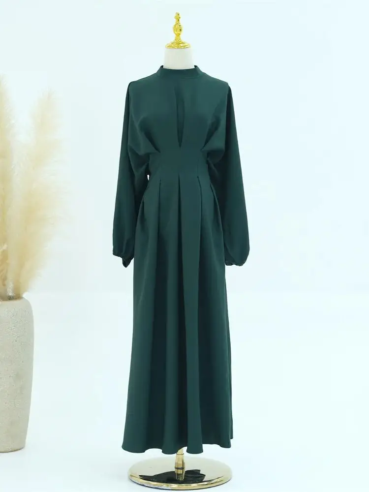 Dark Green Dress