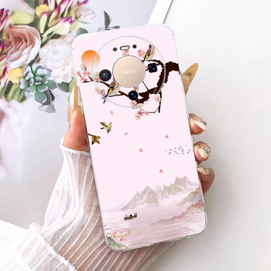 Floral Bowknot Soft Silicone Clear Phone Case - New Fashion 2025 Edition