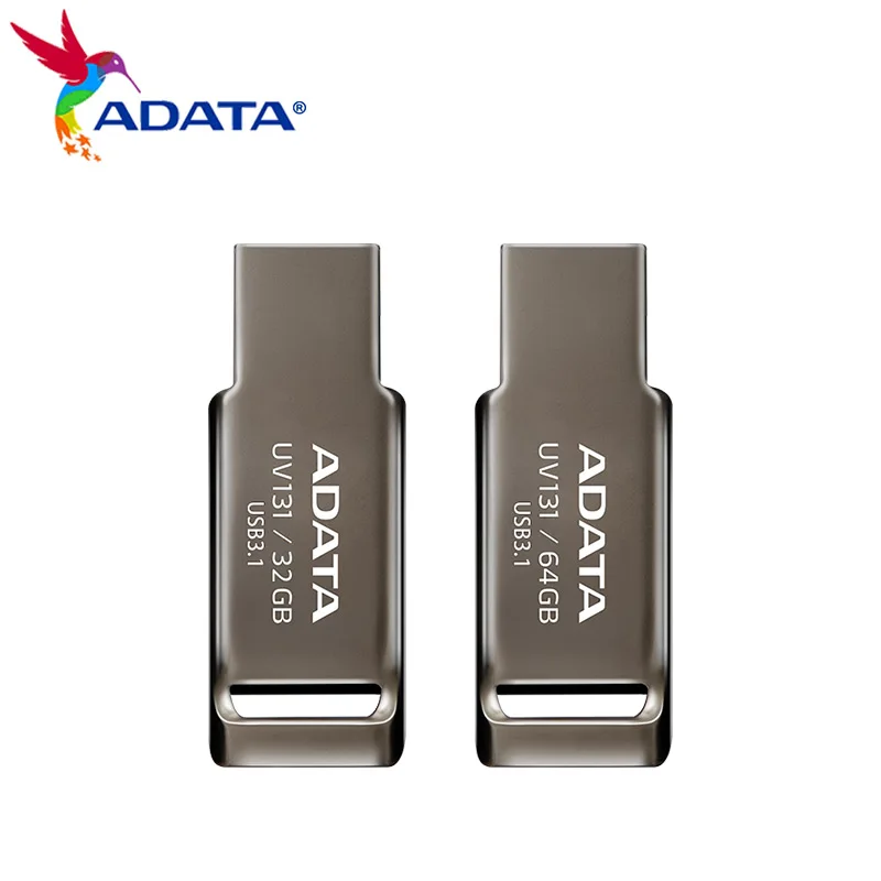 

USB-флеш-накопитель ADATA USB 3,1, 16-64 Гб