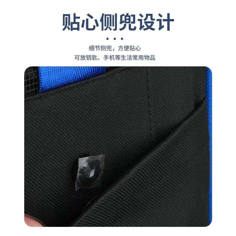 Breathable Triangle Shape Speed Roller Skate Bag Ice Ski Snow Boots Single Shoulder Inline Skating Shoes Storage Backpack