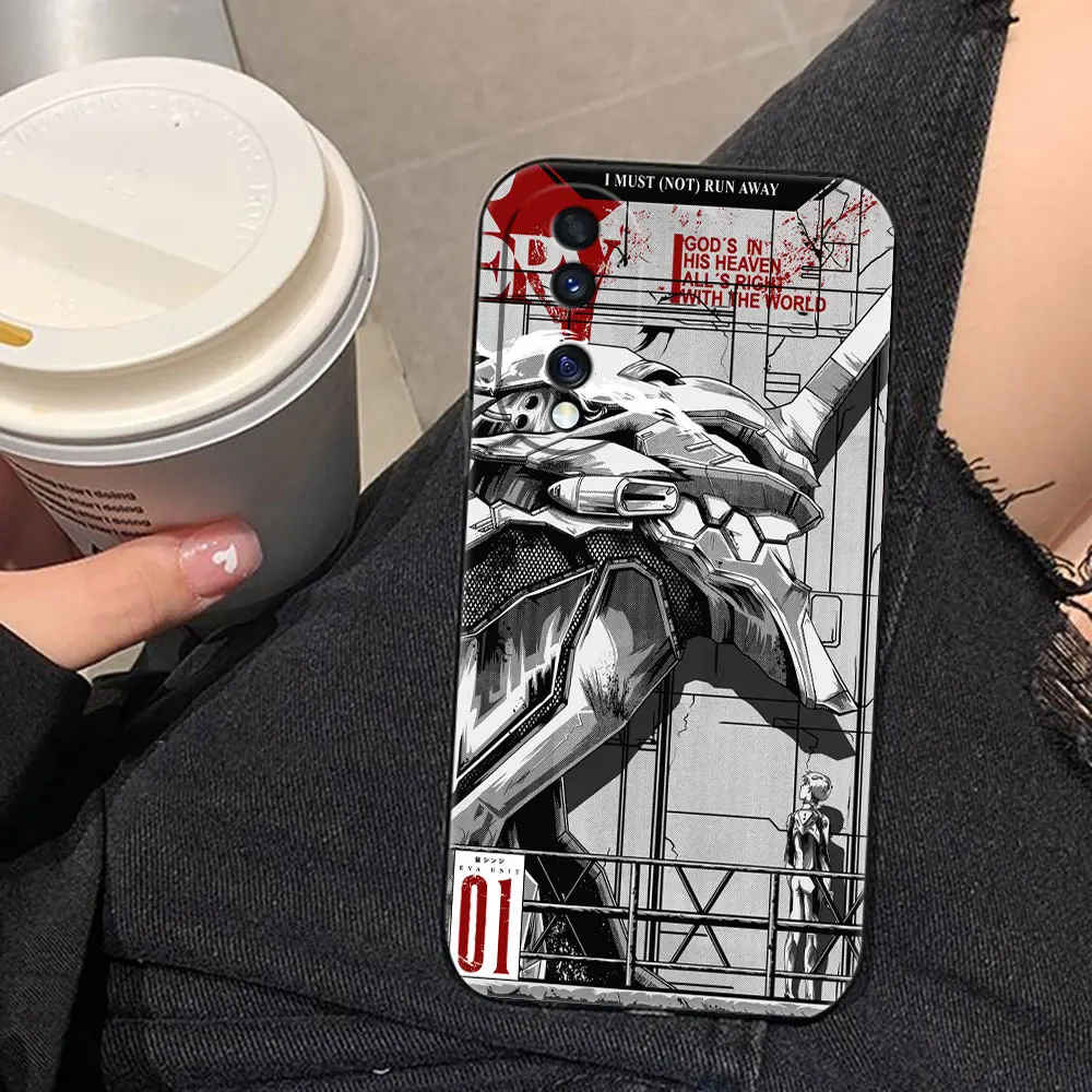 Neon Genesis Evangelion Themed Phone Case Cover
