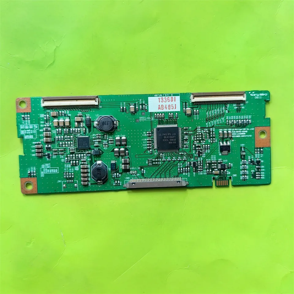 Carte T-Con Pour Téléviseur LG 42LB5610-ZC - Référence 42T34-C01 - Occasion En Très Bon état