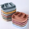 Silicone BowlBaby BowlAll-in-one Suction CupChildren's EatingTraining BowlMother and Baby Products 3