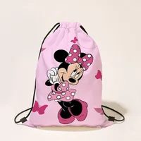 Disney Mickey Mouse Storage Bags Anime Printing Makeup Bag Cute Pouchs Bag Cartoon Women Mini Cosmetic Bag Custom Pattern Gifts 6