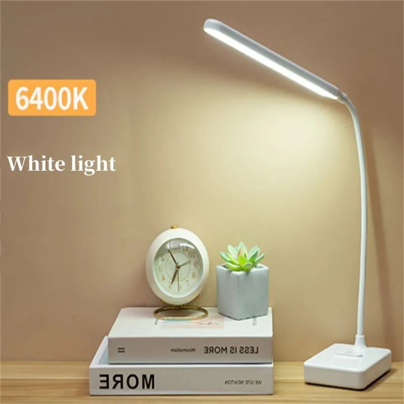 30 LED Reading Light Dimmable 3 Modes USB Rechargeable Touch Control Reading Study Light Table Lamp for Bedroom Christmas Gift 4