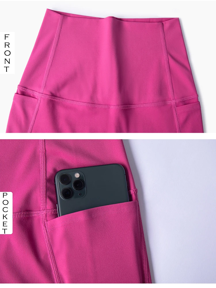 Sports shorts Yoga shorts Yoga leggings Workout shorts 5 Points Yoga Shorts Leggings Women Cycling Shorts With Pocket High Waist Sports Biker Women Gym Hip Lift Fitness Pants