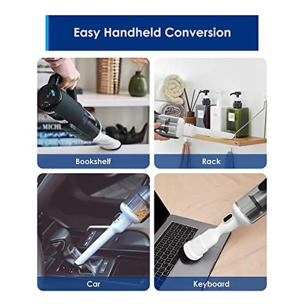 Wet Dry Vacuum Cleaner Handheld Combo with Smart iLoop Sensor Lightweight Cordless Floor Washer Self-Cleaning Cycle Swivel