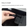 For Ecovacs DEEBOT X1 T10 T20 N9+Series Robot Vacuums Base Station Clean & Sewage Water Tank Rubber Plug Sealing Ring 5