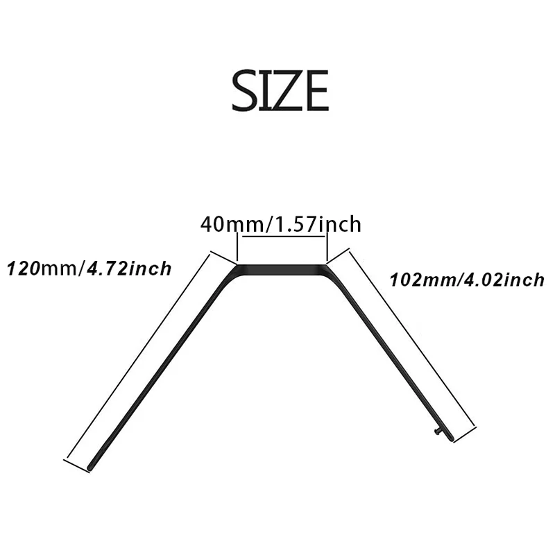 3 Pack Adjustable Silicone Bands with Comfortable PC Buckle Design