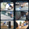 Handheld Mini Vacuum Cleaner Cordless Air Duster Remover Computer Desk Electric Air Spray Cleaner Tool,Car Vacuum Cleaner Device 5