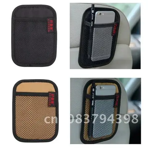 

Auto Seat Side Storage Car Seat Organizer Hanging Bag Multi-Pocket Drink Holder Mesh Pocket Car Styling Organizer Phone Holder